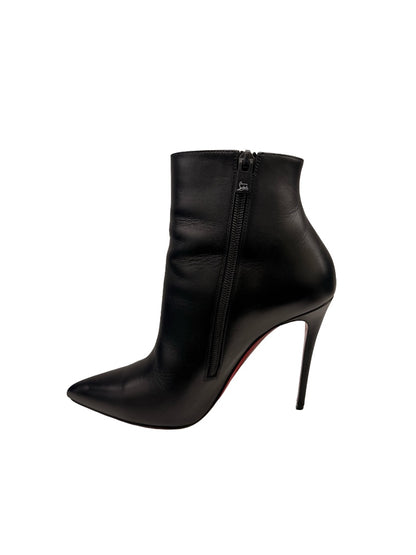 Christian Louboutin Black So Kate Bootie 100mm. Size: 37.5