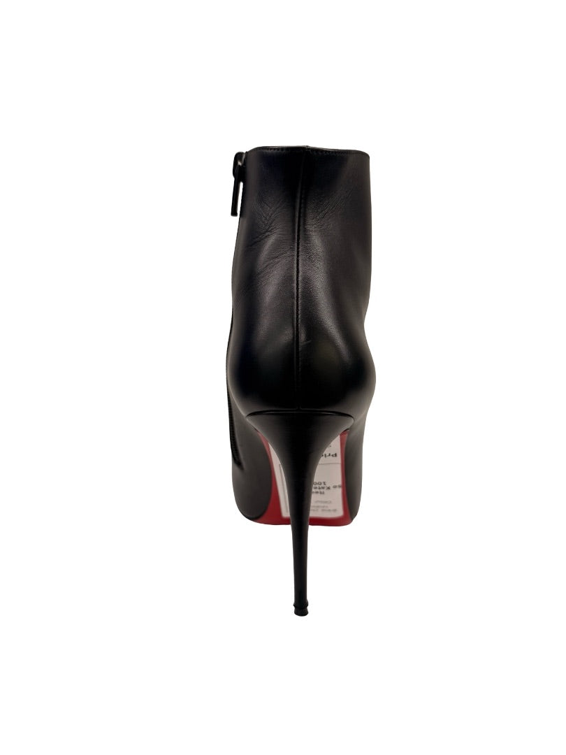 Christian Louboutin Black So Kate Bootie 100mm. Size: 37.5