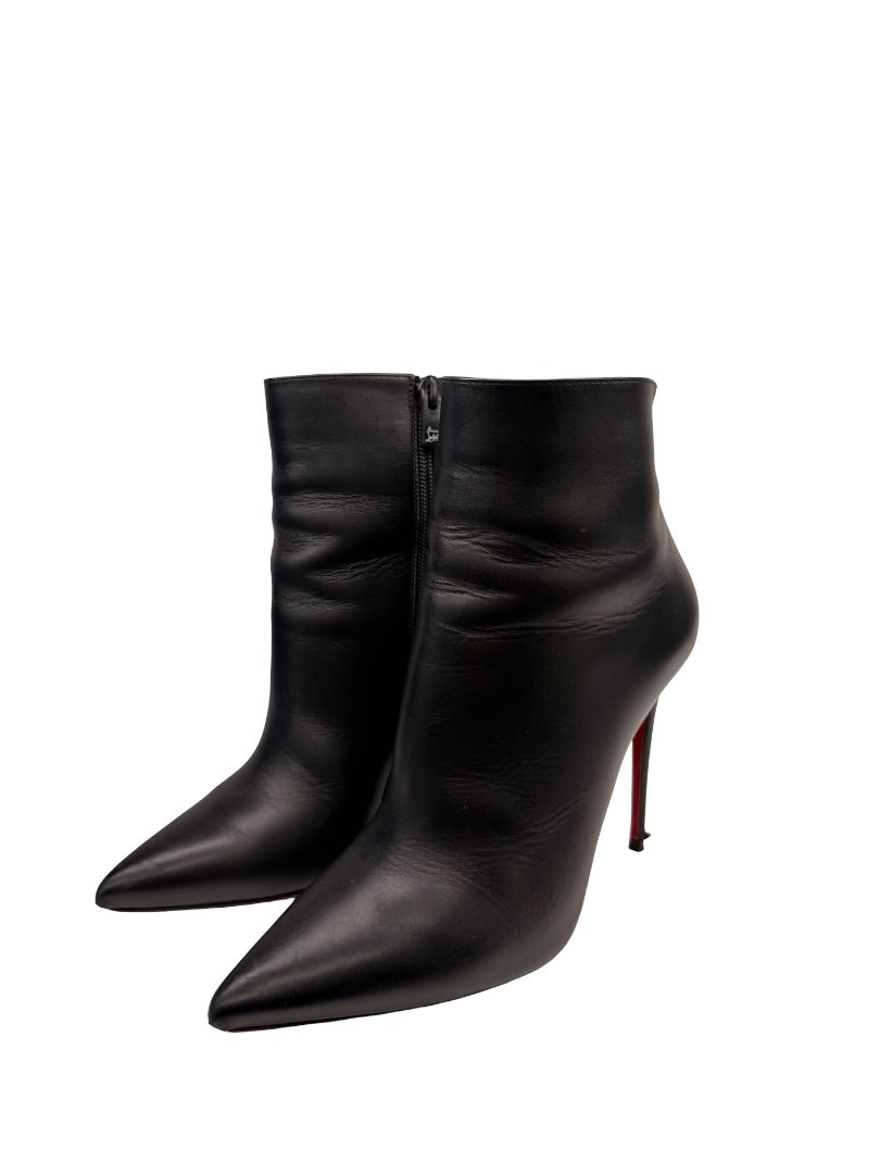 Christian Louboutin Black So Kate Bootie 100mm. Size: 37.5
