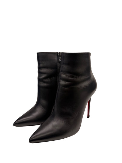 Christian Louboutin Black So Kate Bootie 100mm. Size: 37.5