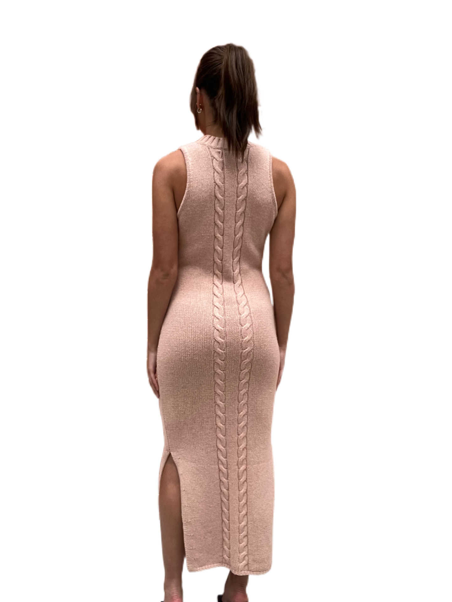Joslin Knitted Dress. Size: M