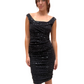 Dolce & Gabbana Black Dress With Sequins. Size: 38