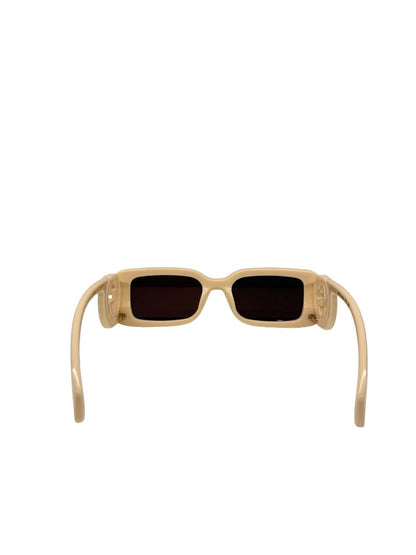 Gucci Ivory 'GG1325S' Interlocking GG Sunglasses.