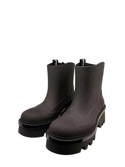 Chloe Black Rubber 'Raina' Rain Boots. Size: 40