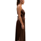 Nanushka Brown Dress. Size: L