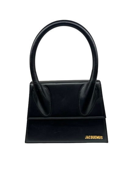 Jacquemus Black 'Le Grand Chiquito' Bag.