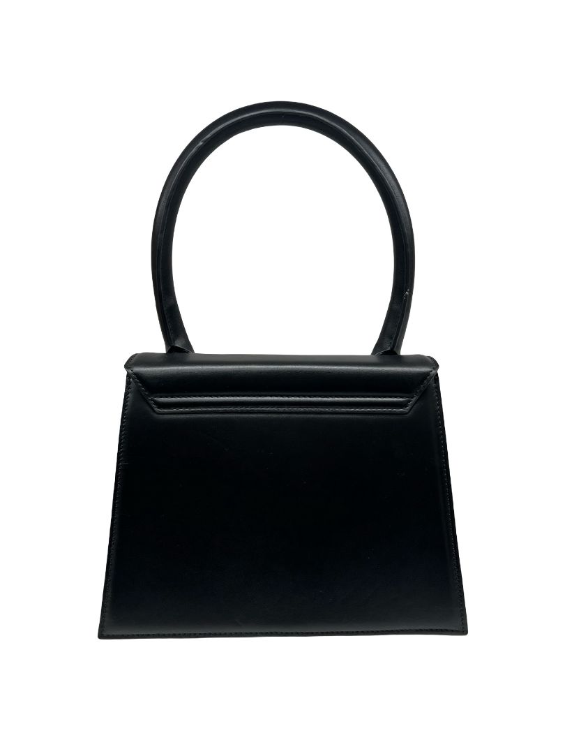 Jacquemus Black 'Le Grand Chiquito' Bag.