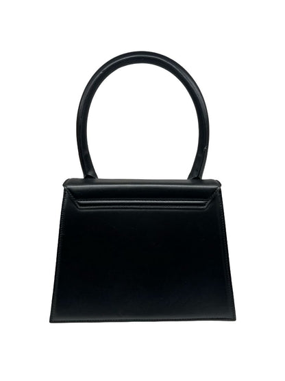 Jacquemus Black 'Le Grand Chiquito' Bag.