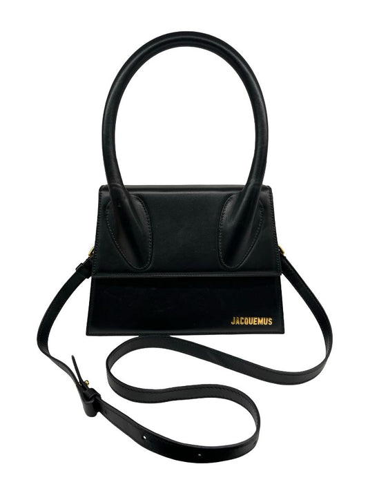 Jacquemus Black 'Le Grand Chiquito' Bag.