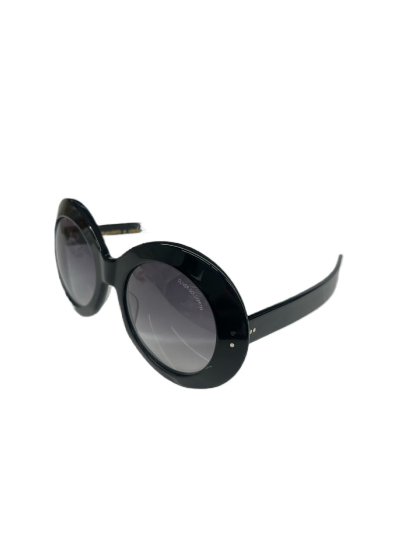 Oliver Goldsmith Black Koko Sunglasses. Size: One Size