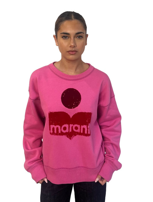 Isabel Marant Etoile Pink 'Mobyli' Sweater. Size: 38