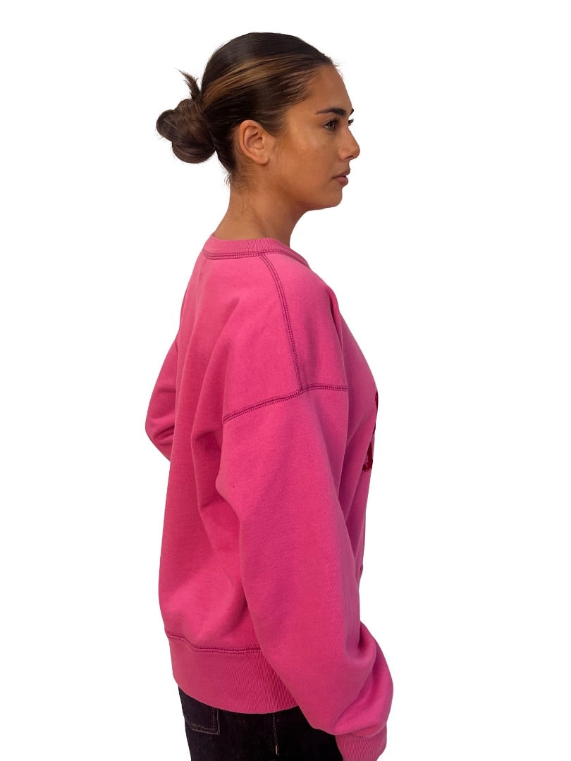 Isabel Marant Etoile Pink 'Mobyli' Sweater. Size: 38