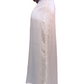Hyde & Stone Ivory Silk Skirt. Size: 10