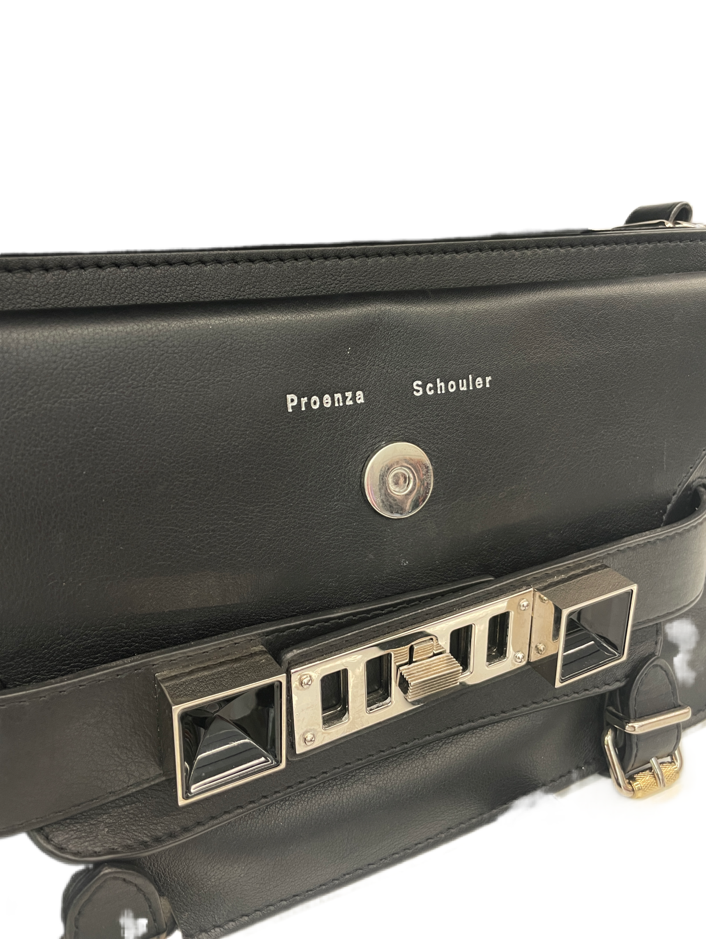 Proenza Schouler Black PS11 Bag