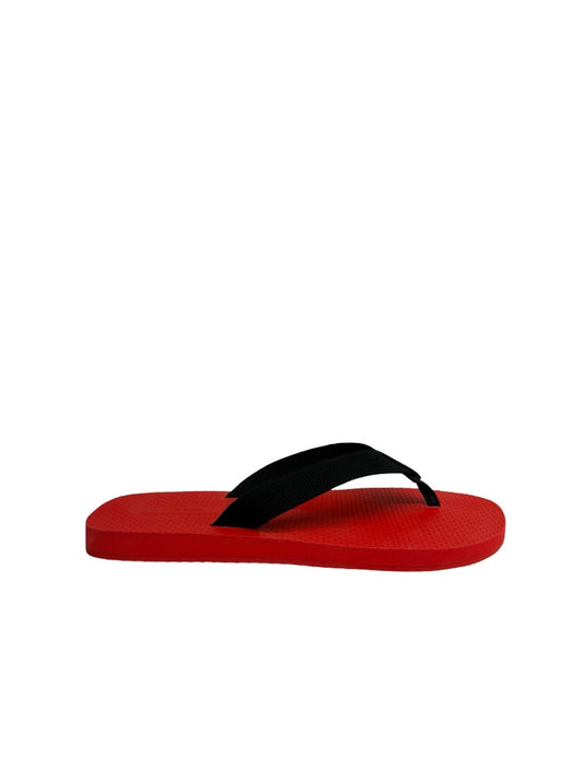 The Row Red 'Dune' Classic Flip Flops. Size: 38