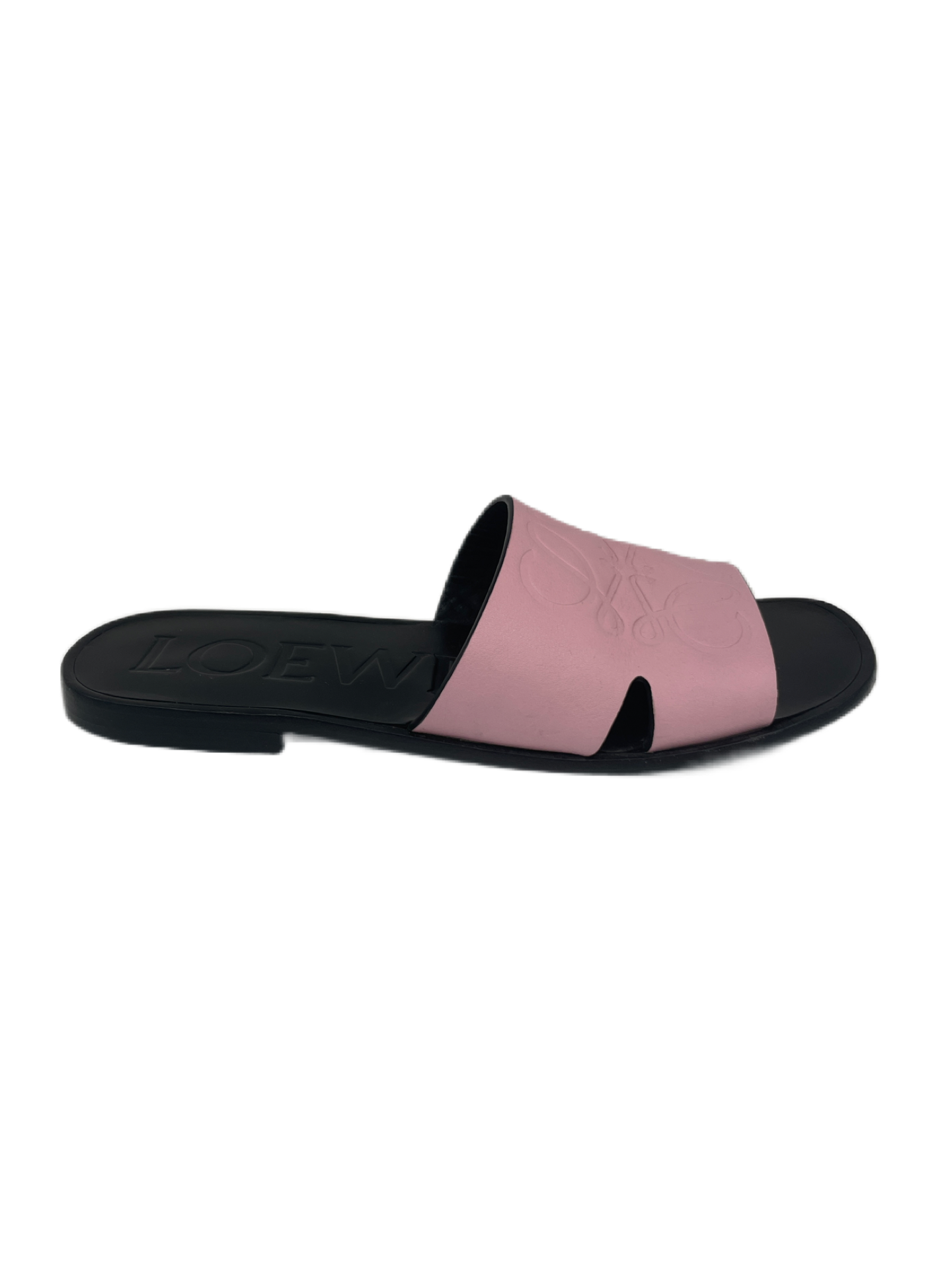 Loewe Pink Slides. Size: 39