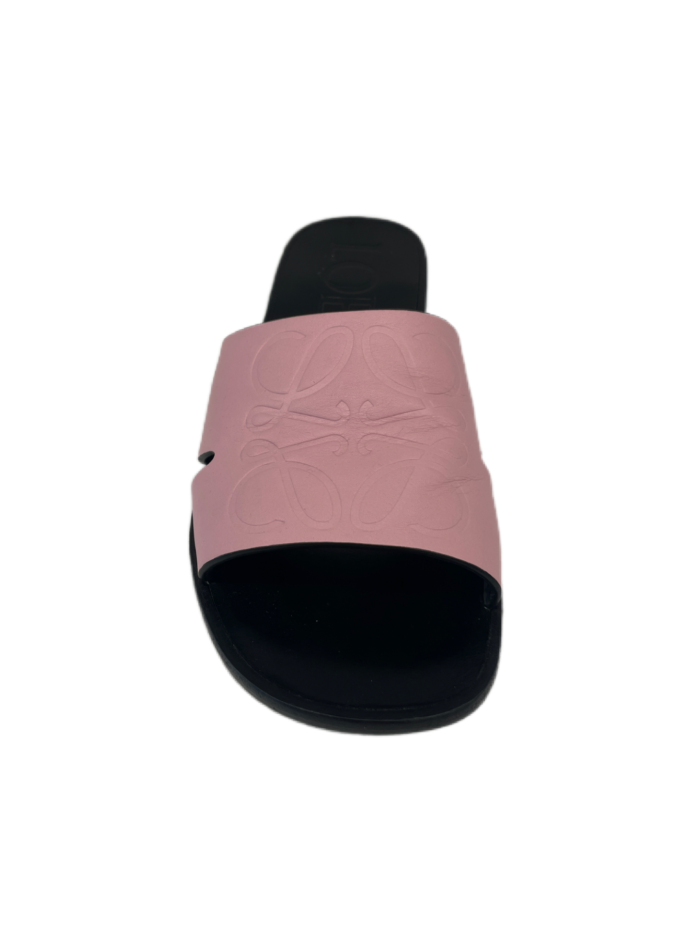 Loewe Pink Slides. Size: 39