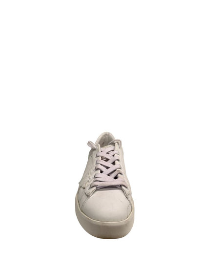 Golden Goose White Low 'Purestar' Sneakers. Size: 38