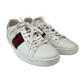 Gucci White Sneakers. Size: 36.5