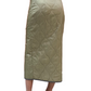 Hyein Seo Green Quilted Skirt. Size: 1