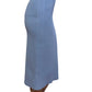 Scanlan Theodore Mauve Crepe Pencil Skirt. Size: Large