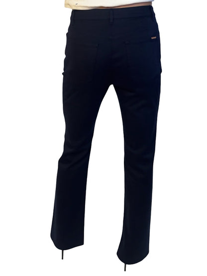 Escada Sport Navy Kate Cotton Jean. Size: 36