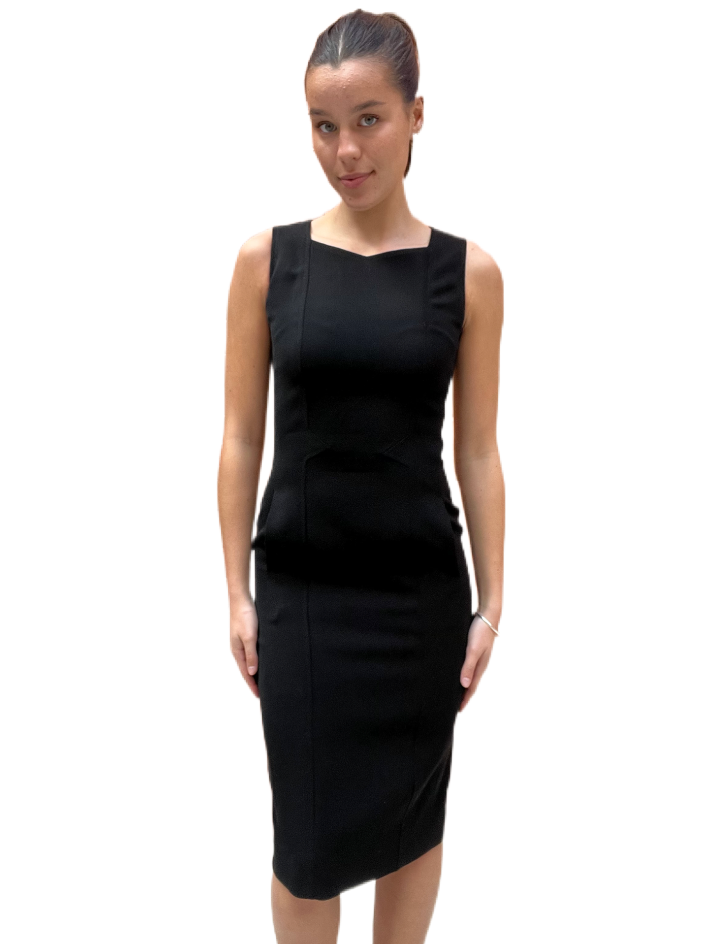 Chanel Black Dress. Size: 36