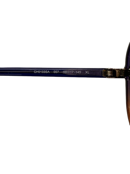 Chloe Purple / Orange Gradient CH0133SA Octagonal Sunglasses.