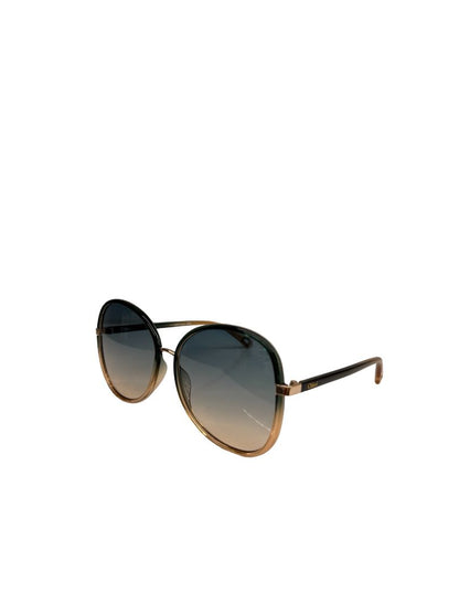 Chloe Green / Beige Gradient Franky CH0030S Round Glasses.