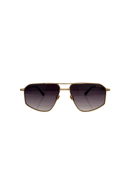 g.o.d eyewear Gold Thirty Six Aviator Sunglasses.