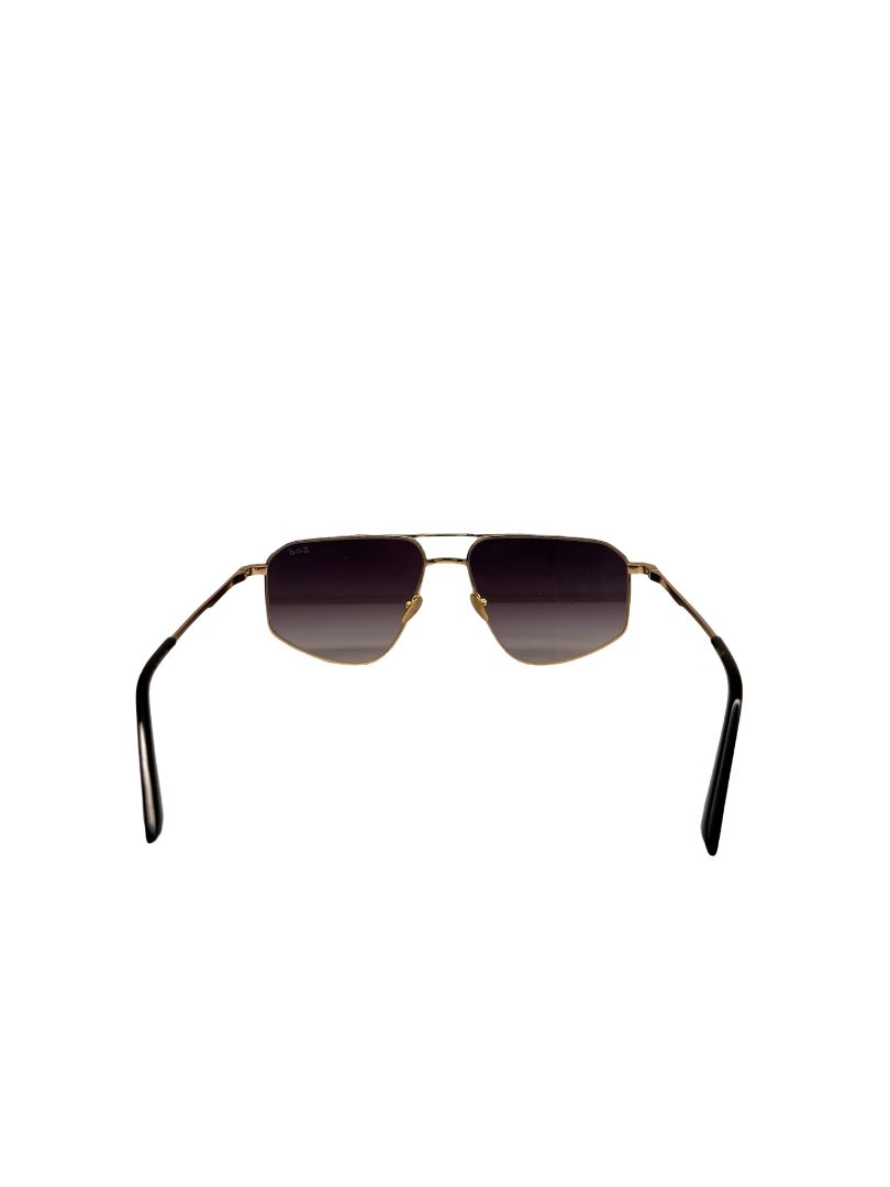 g.o.d eyewear Gold Thirty Six Aviator Sunglasses.