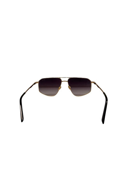 g.o.d eyewear Gold Thirty Six Aviator Sunglasses.