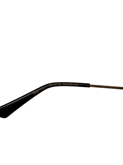 g.o.d eyewear Gold Thirty Six Aviator Sunglasses.