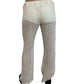 Aanoukis Cream Loose Pants. Size: Small