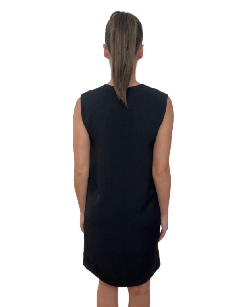 Celine Black Shift Dress. Size: 36