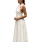 Zimmermann White Backless Long Dress. With Tags. Size: 3
