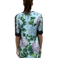 Dolce & Gabbana Multicolour Printed Silk Dress. Size: 42