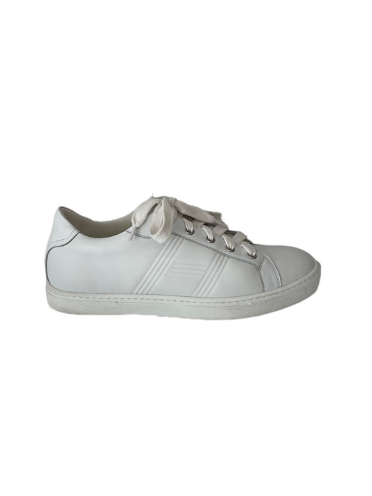 Hermes White Sneakers. Size: 40