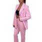 Rebecca Vallance Pink Pants Suit - Pants & Blazer. Size: 12