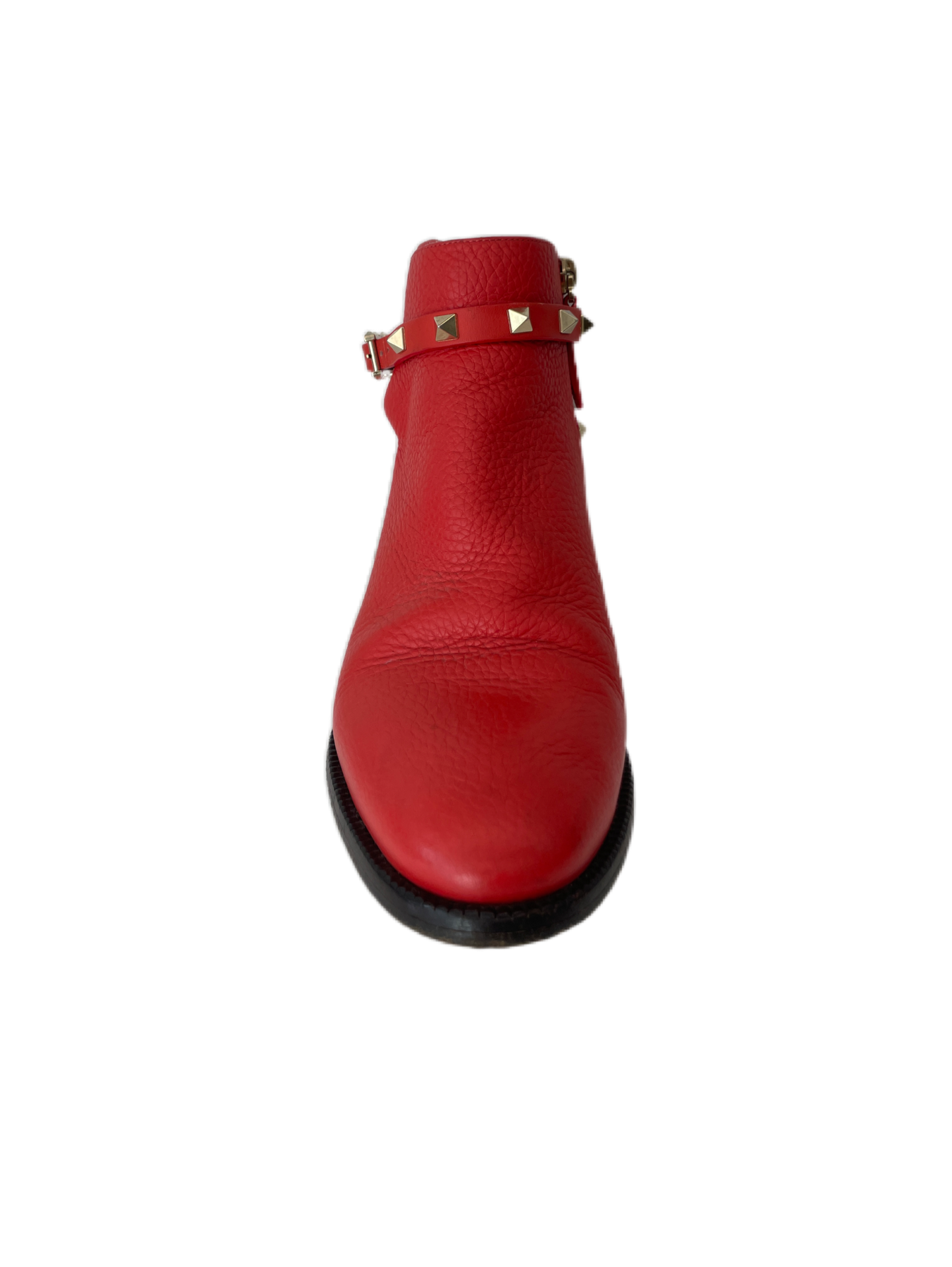 Valentino Red Rockstud Boots. Size: 36.5