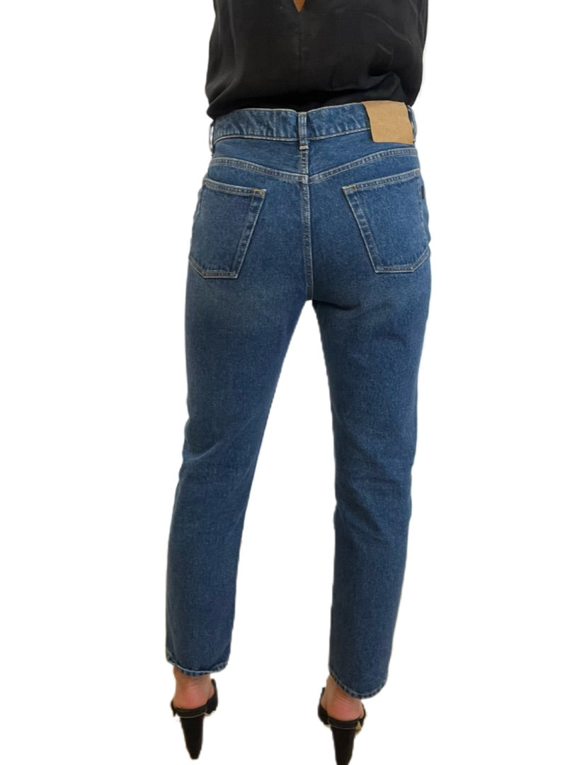 Balenciaga Blue Denim Jeans. Size: 40