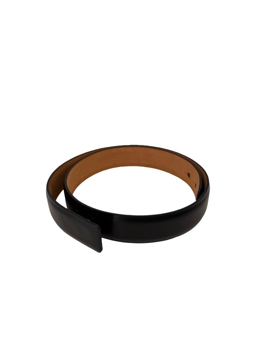 Wolford Black Firm Leather Belt. Size: 80