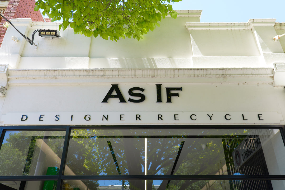 Discover Sustainable Luxury at As If Designer Recycle | Designer Recyc