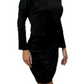 Givenchy Black Long Sleeve Mini Dress. Size: XS
