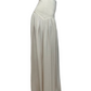 Bec & Bridge Cream Long Flowy Skirt. Size: 8