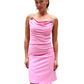 Mach & Mach Pink Dress. Size: 38