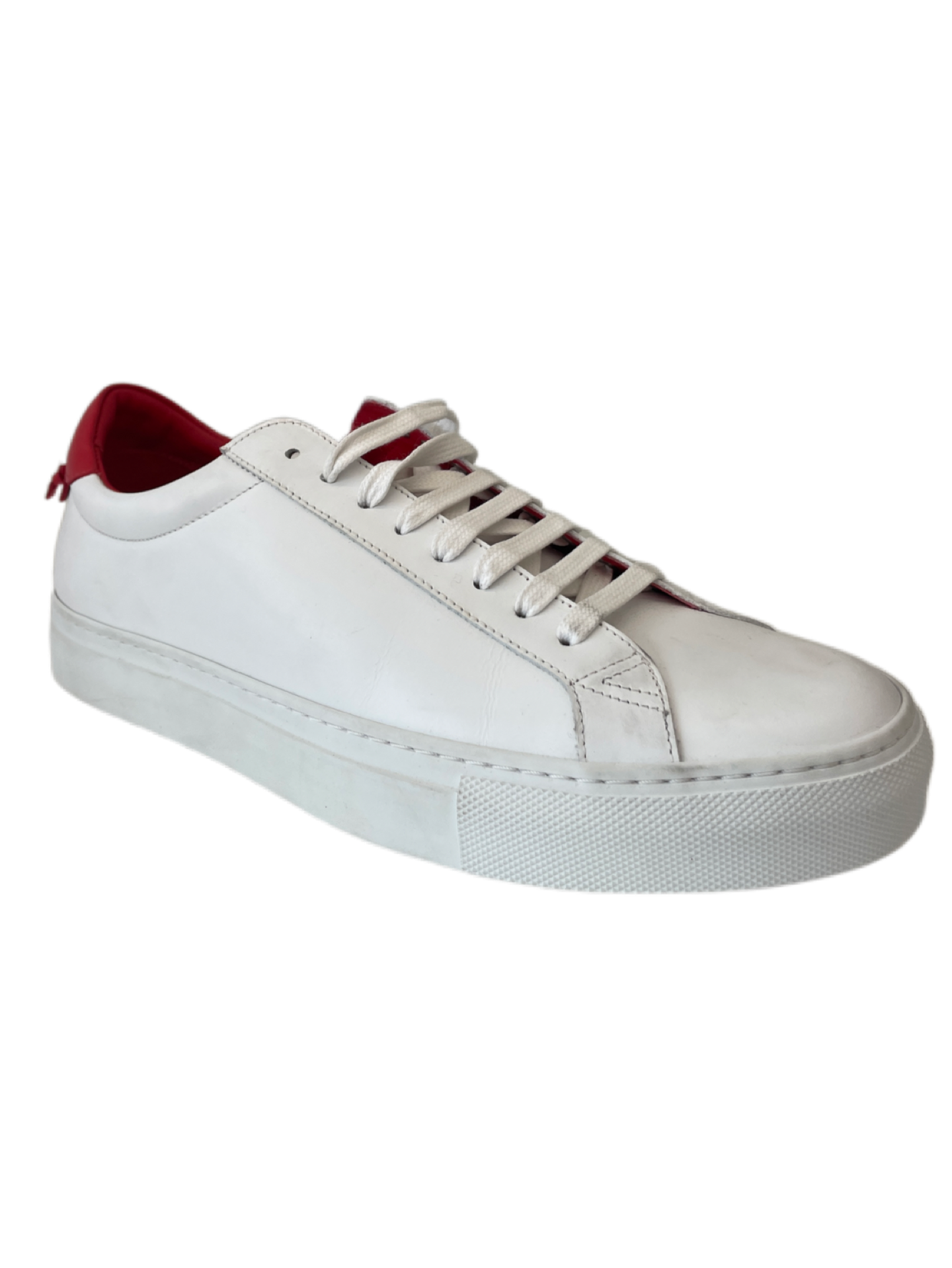 Valentino White Sneakers. Size: 41