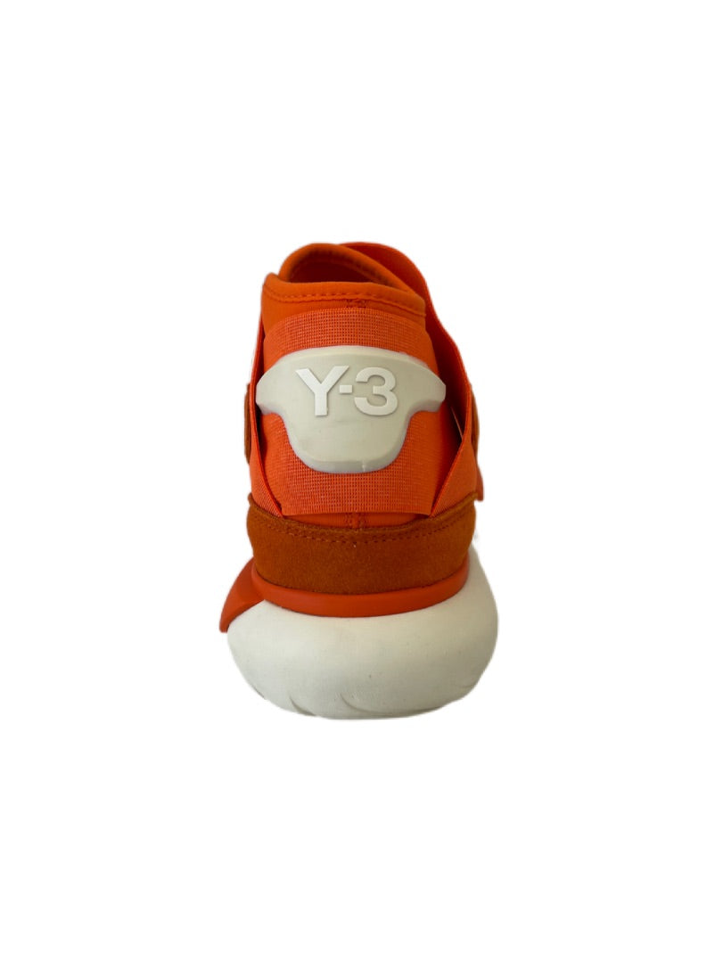 Y-3 Orange Sneakers. Size: 36.5