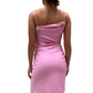 Mach & Mach Pink Dress. Size: 38