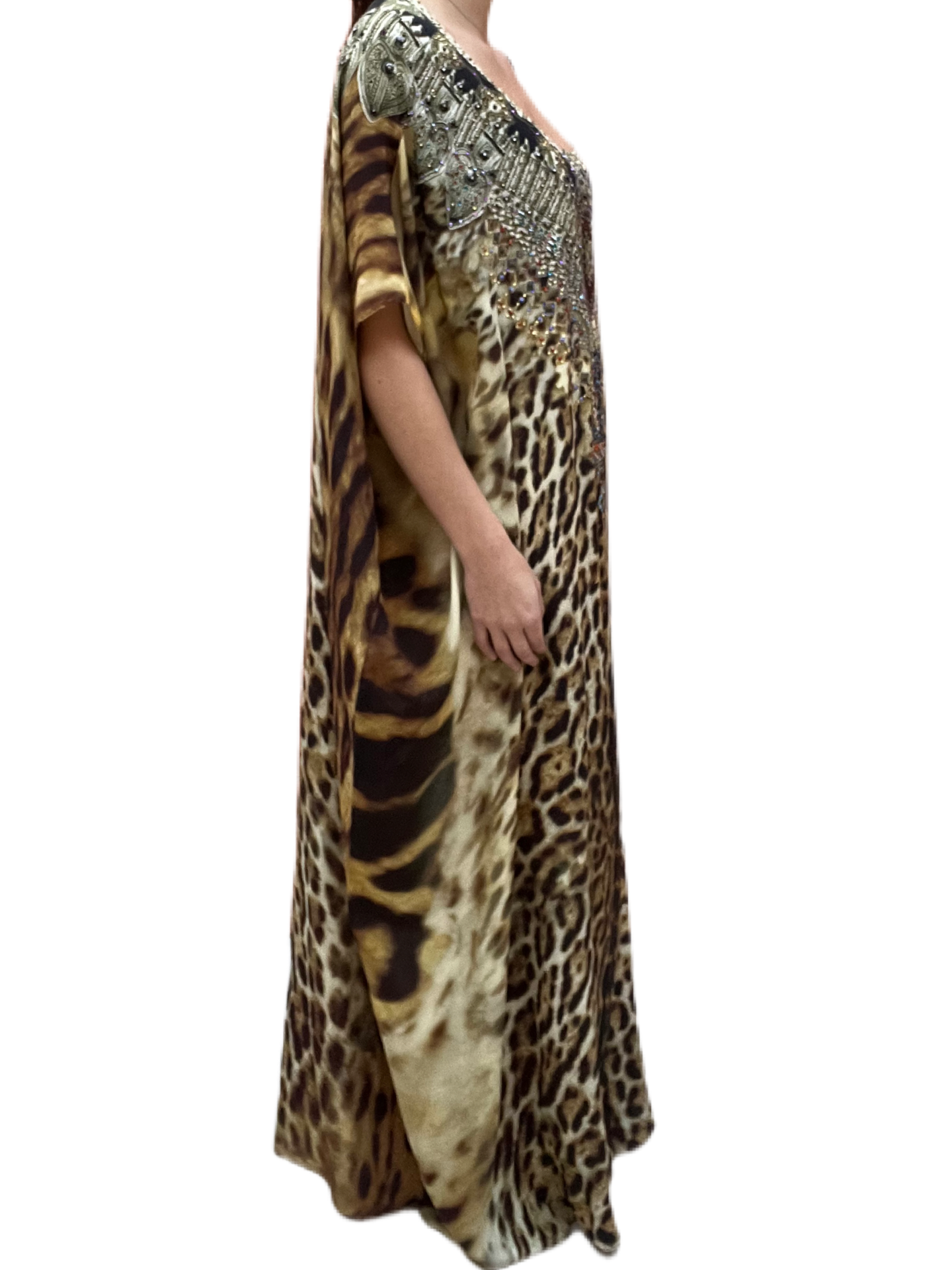 Camilla Cheetah Print Dress. One Size.